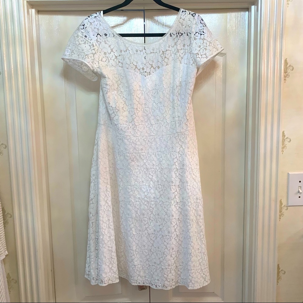 Womens White House Black Market Dress size 14